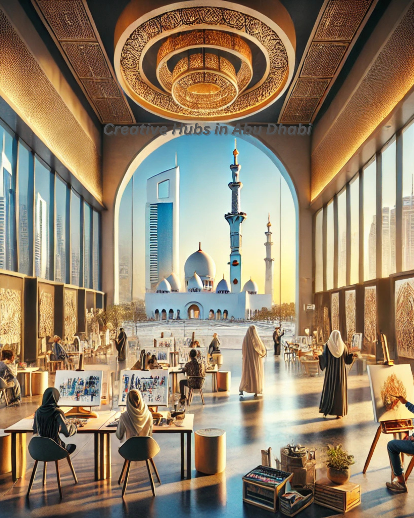 Creative-Hubs-in-Abu-Dhabi-made-by-group-3