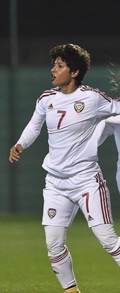 Aljailia Al Nuaimi, Emirati fitness trainer inspiring women in UAE sports. 