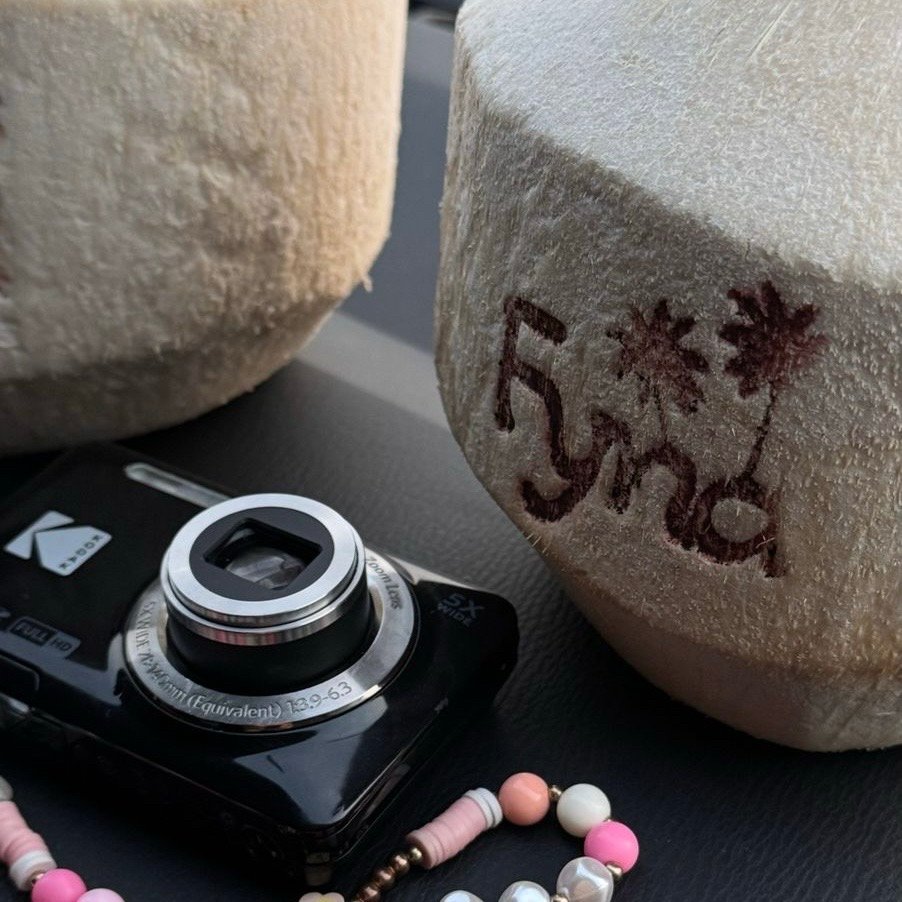 coconut matcha latte fynd