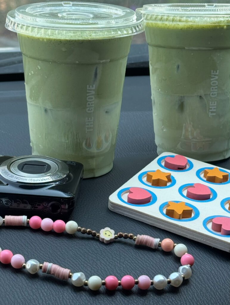 The Grove matcha café in Abu Dhabi