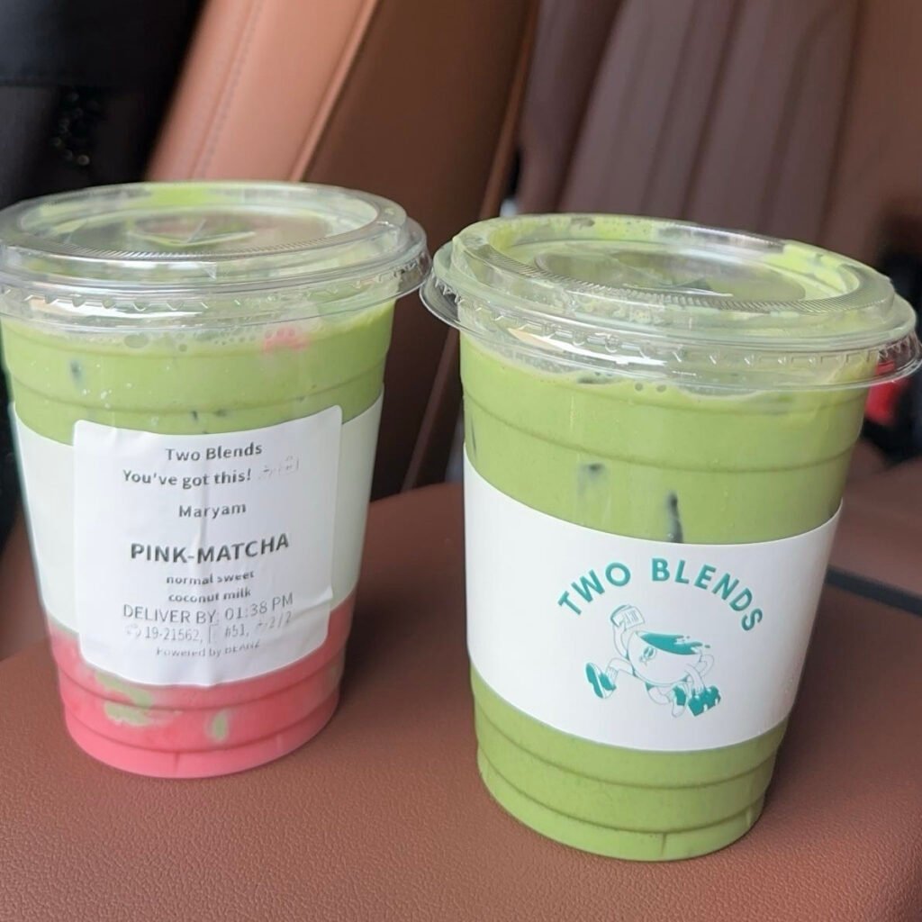Best matcha cafés in the UAE drinks