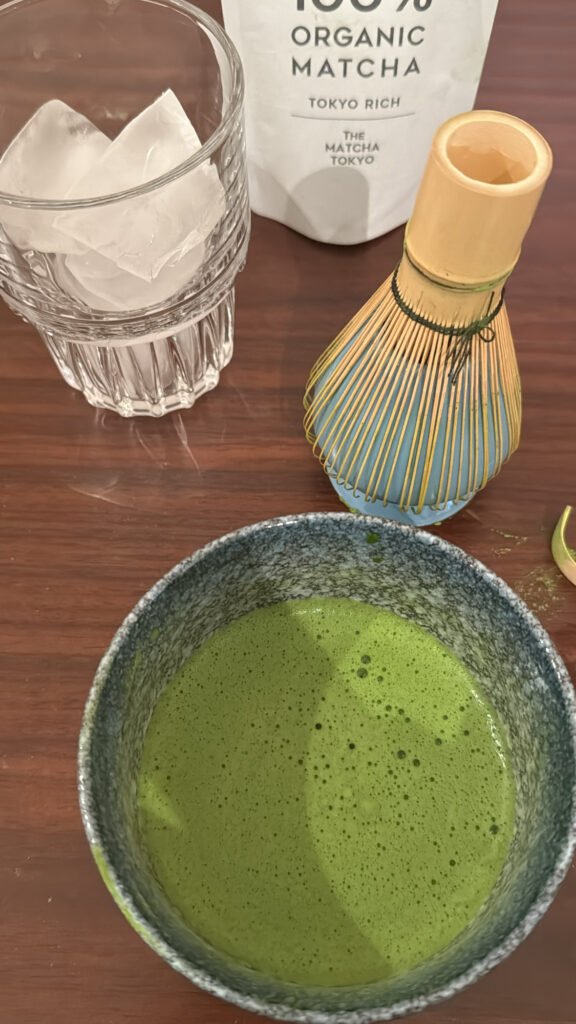 How to make matcha at home – inspired by matcha cafés in the UAE