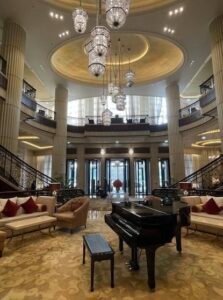 Interior view of St. Regis Corniche a top star hotel