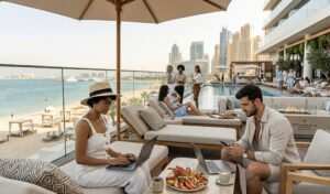 Need a weekend reset? Explore the best beach side hotels in Dubai for young professionals seeking calm beachfront views.