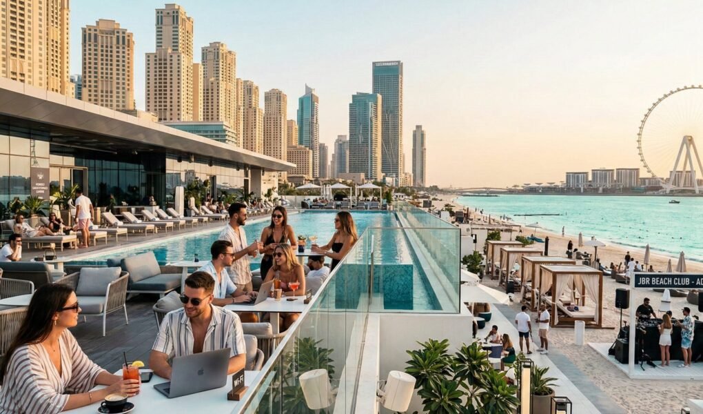 Need a weekend reset? Explore the best beach side hotels in Dubai for young professionals seeking calm beachfront views.