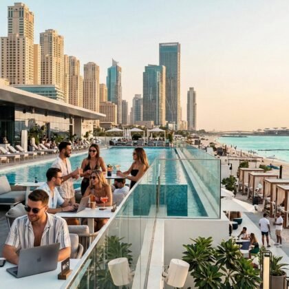 Need a weekend reset? Explore the best beach side hotels in Dubai for young professionals seeking calm beachfront views.