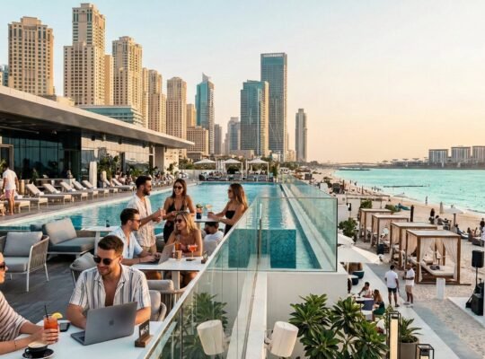 Need a weekend reset? Explore the best beach side hotels in Dubai for young professionals seeking calm beachfront views.
