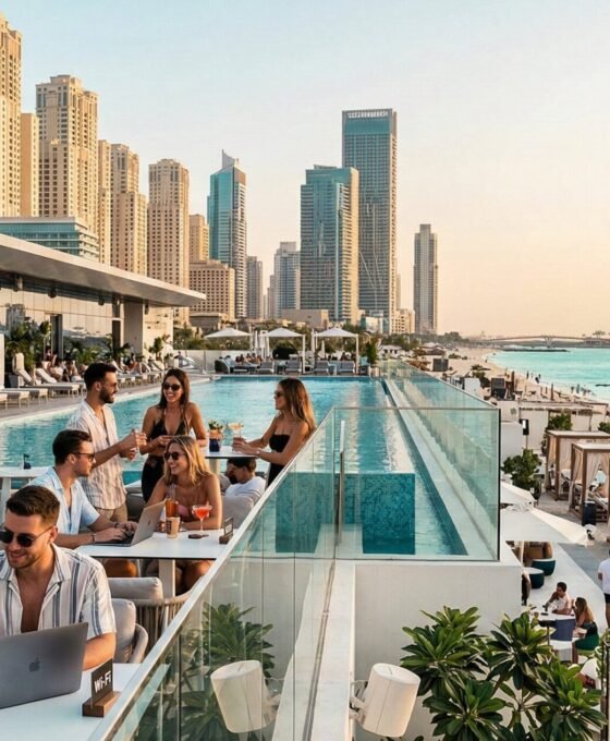 Need a weekend reset? Explore the best beach side hotels in Dubai for young professionals seeking calm beachfront views.