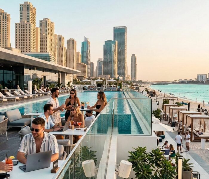 Need a weekend reset? Explore the best beach side hotels in Dubai for young professionals seeking calm beachfront views.