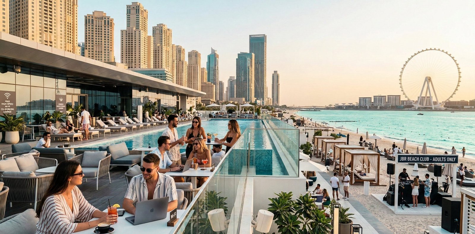 Need a weekend reset? Explore the best beach side hotels in Dubai for young professionals seeking calm beachfront views.