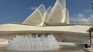 Zayed-National-Museum-Building-White-five-wings
