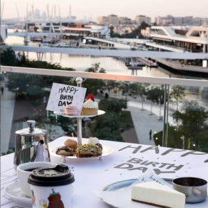 best restaurants Abu Dhabi - WHY CAFE fine dining outdoor view