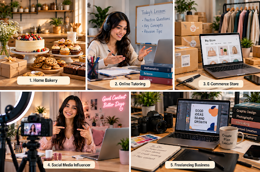 Best Home Business Ideas in Abu Dhabi