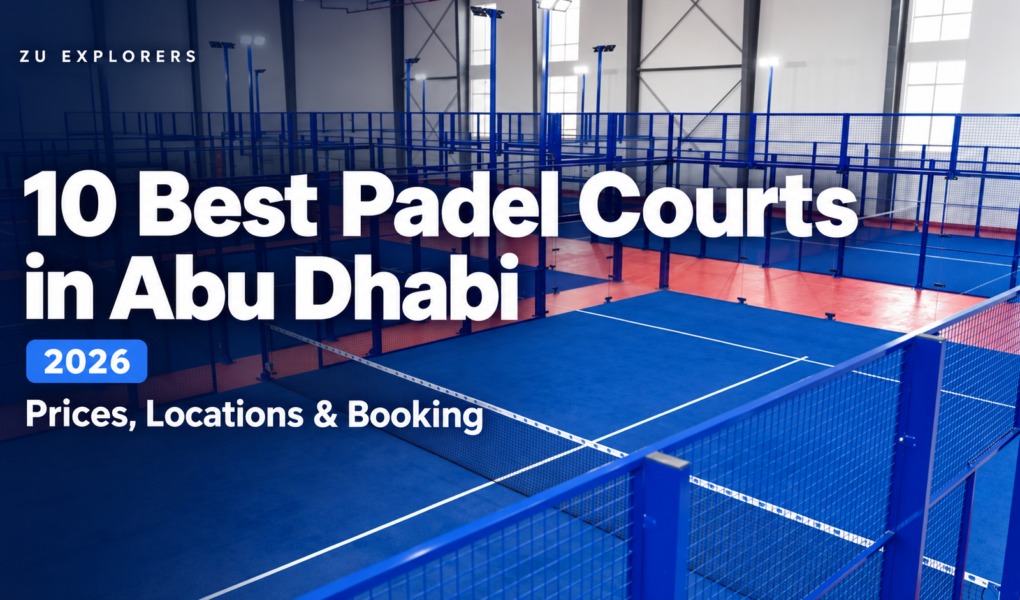 Featured Image Padel Abu Dhabi