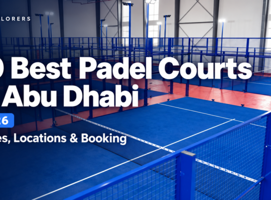 Featured Image Padel Abu Dhabi