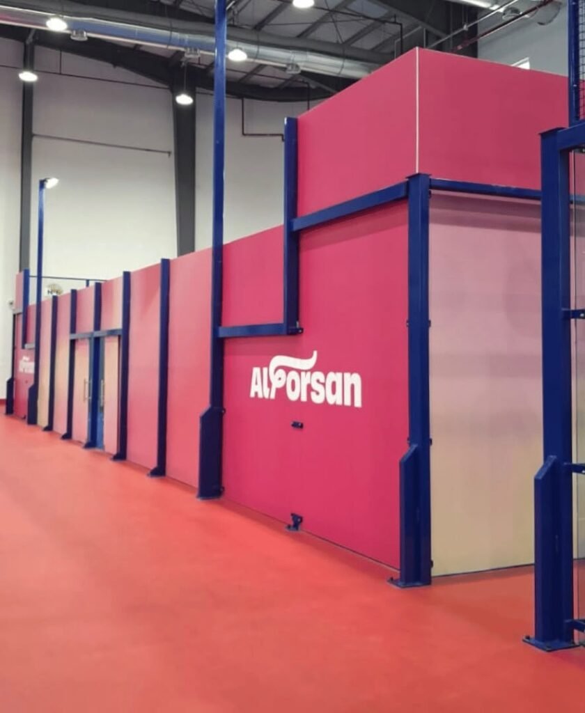 Al Forsan Ladies Only Court