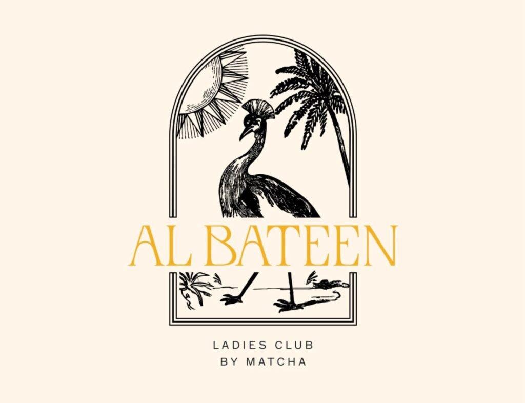 Al Bateen Ladies Club logo