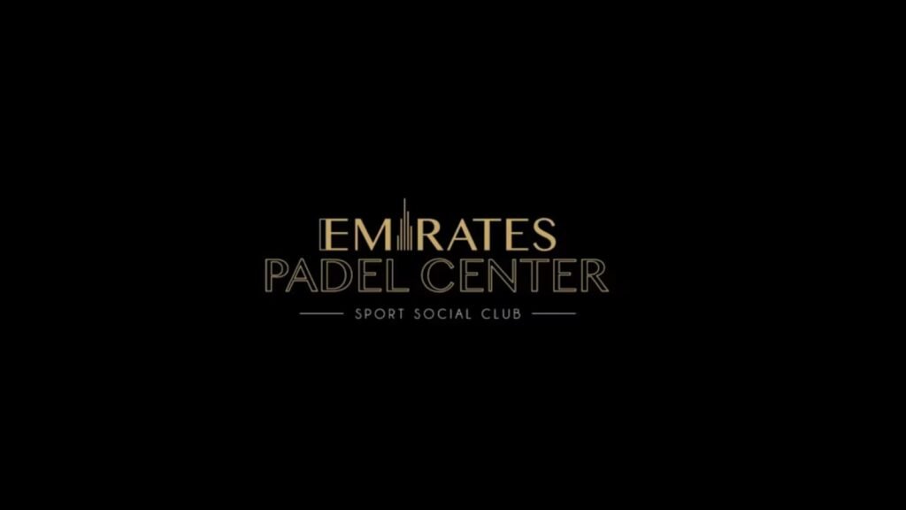 Emirates Padel logo