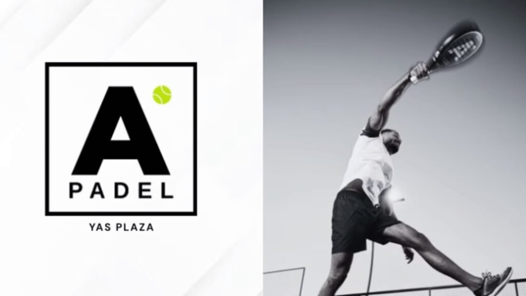 A PADEL logo