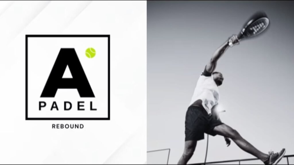 Rebound A padel club logo