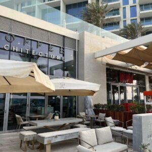 Coffee Architecture, a dog-friendly cafe in Abu Dhabi