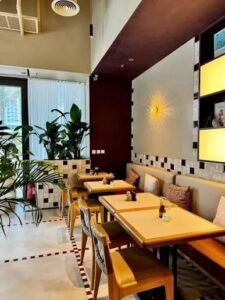 Art Market cafe at Yas Bay in Abu Dhabi